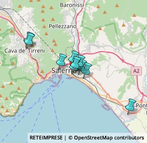 Mappa Via Michele Conforti, 84124 Salerno SA, Italia (3.16636)