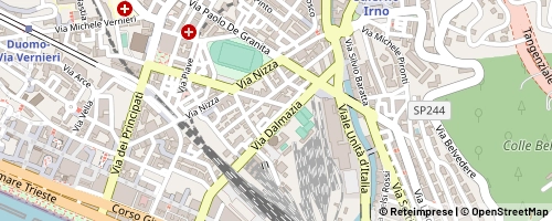 Mappa Salerno