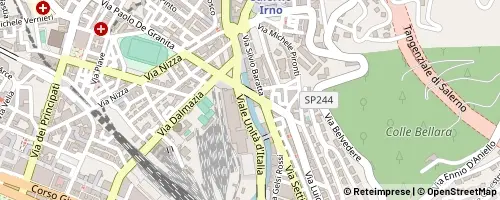 Mappa Salerno