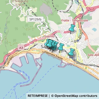 Mappa Via Mercanti, 84121 Salerno SA, Italia (0.33182)