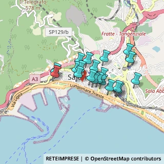 Mappa Via Mercanti, 84121 Salerno SA, Italia (0.661)
