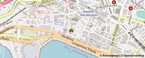Mappa Salerno