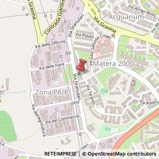 Mappa Via Sallustio, 18, 75100 Matera MT, Italia, 75100 Matera, Matera (Basilicata)