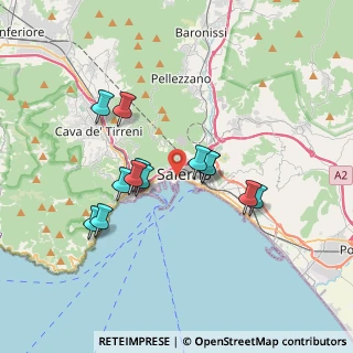 Mappa Piazza Giovanni Amendola, 84123 Salerno SA, Italia (3.32462)