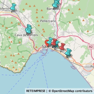Mappa Piazza Giovanni Amendola, 84123 Salerno SA, Italia (4.47286)