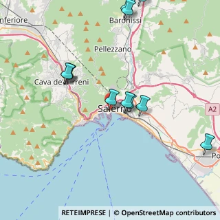 Mappa Piazza Giovanni Amendola, 84123 Salerno SA, Italia (4.68909)