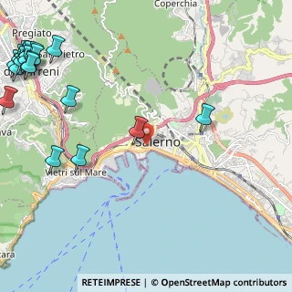 Mappa Piazza Giovanni Amendola, 84123 Salerno SA, Italia (3.9205)