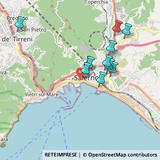 Mappa Piazza Giovanni Amendola, 84123 Salerno SA, Italia (1.89818)