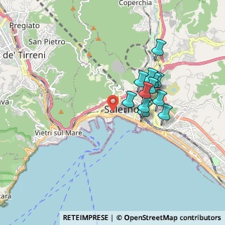 Mappa Piazza Giovanni Amendola, 84123 Salerno SA, Italia (1.575)