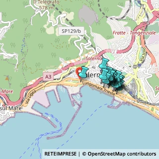 Mappa Piazza Giovanni Amendola, 84123 Salerno SA, Italia (0.8725)