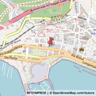 Mappa Via Roma, 252, 84121 Salerno, Salerno (Campania)