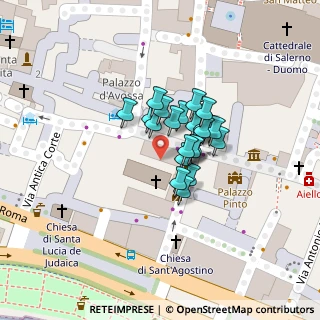 Mappa Via Duomo, 84100 Salerno SA, Italia (0)