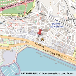 Mappa Via Mercanti, 108, 84121 Salerno, Salerno (Campania)