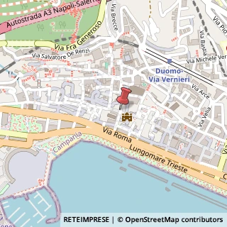Mappa Via Mercanti, 98, 84121 Salerno, Salerno (Campania)