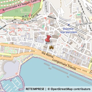 Mappa Via dei Mercanti, 81, 84121 Salerno, Salerno (Campania)