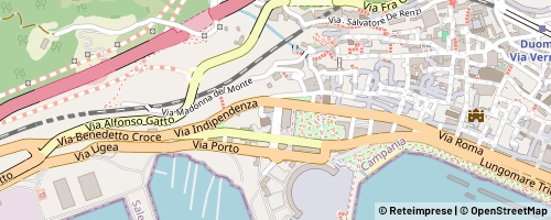 Mappa Salerno
