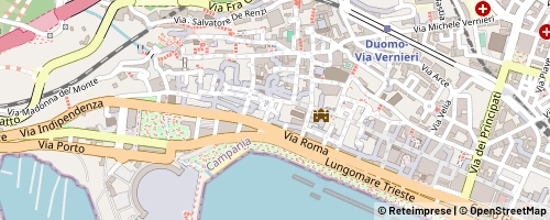Mappa Salerno