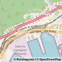 Mapa Salerno