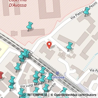 Mappa Del Pezzo - DF Caserma, 84134 Salerno SA, Italia (0.13321)
