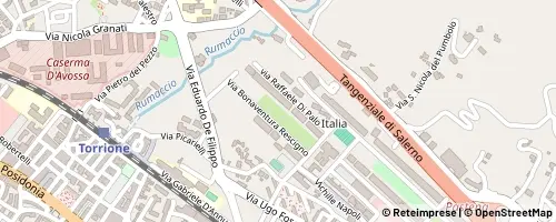 Mappa Salerno
