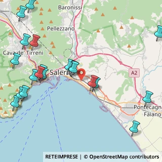 Mappa Via Sabato Robertelli, 84127 Salerno SA, Italia (5.957)