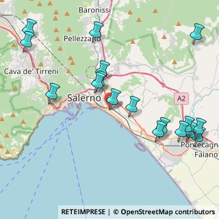 Mappa Via Sabato Robertelli, 84127 Salerno SA, Italia (5.37647)
