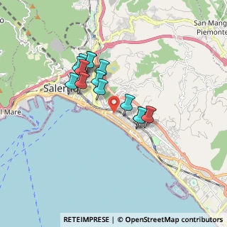 Mappa Via Vincenzo Padula, 84127 Salerno SA, Italia (1.51929)