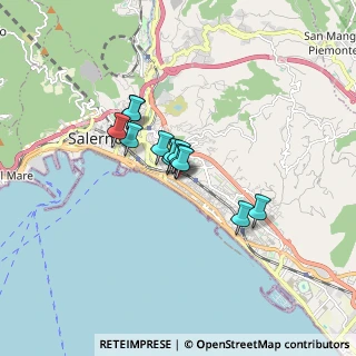 Mappa Via Sabato Robertelli, 84127 Salerno SA, Italia (1.08167)