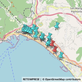 Mappa Via Vincenzo Padula, 84127 Salerno SA, Italia (1.5095)