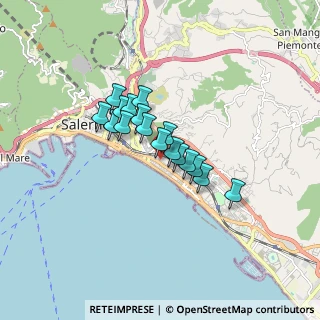 Mappa Via Sabato Robertelli, 84127 Salerno SA, Italia (1.18647)