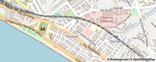 Mappa Salerno