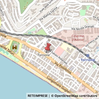 Mappa Via Posidonia, 55, 84127 Salerno, Salerno (Campania)