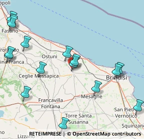 Mappa VIALE GERMANIA, 72019 San Vito dei Normanni BR, Italia (22.64438)