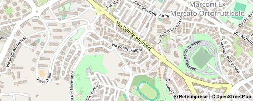Mappa Matera