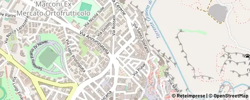 Mappa Matera