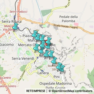 Mappa Vico Torquato Tasso, 75100 Matera MT, Italia (0.73857)