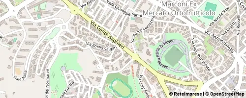 Mappa Matera