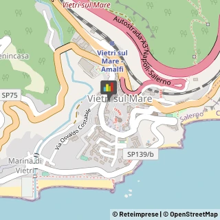 Palestre e Centri Fitness Vietri sul Mare,84019Salerno