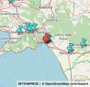 Mappa Via Andrea de Leo, 84127 Salerno SA, Italia (14.28167)