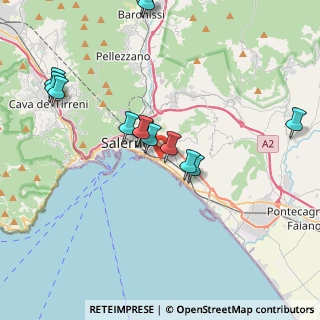 Mappa Via Matteo farro, 84123 Salerno SA, Italia (4.33)
