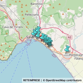Mappa Via Matteo farro, 84123 Salerno SA, Italia (1.84818)