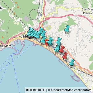 Mappa Via Adriano Falvo, 84127 Salerno SA, Italia (1.4715)