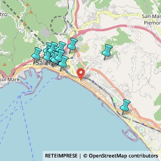 Mappa Via Adriano Falvo, 84127 Salerno SA, Italia (2.03571)