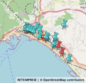 Mappa Via Matteo Rossi, 84131 Salerno SA, Italia (1.4715)