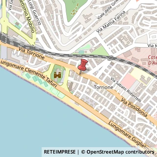 Mappa Via San Benedetto de Norcia, 2, 84127 Salerno, Salerno (Campania)