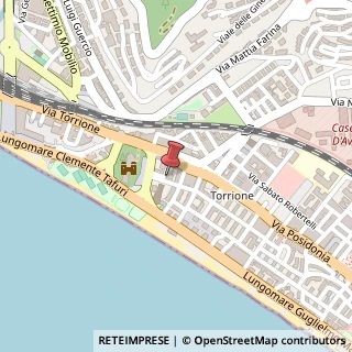 Mappa Via Matteo Rossi, 25, 84127 Salerno, Salerno (Campania)
