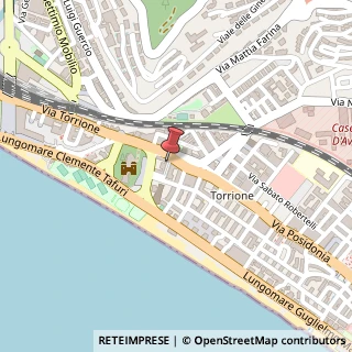 Mappa Via Matteo Rossi,  7, 84131 Salerno, Salerno (Campania)