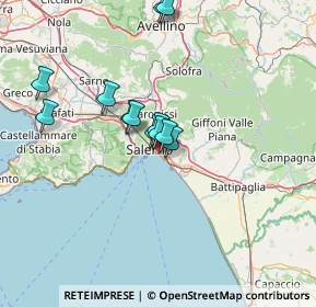 Mappa Piazza Giovanni Nicotera, 84128 Salerno SA, Italia (11.98)