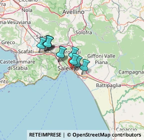Mappa Piazza Giovanni Nicotera, 84128 Salerno SA, Italia (9.29909)