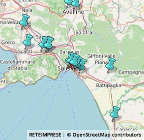 Mappa Piazza Giovanni Nicotera, 84128 Salerno SA, Italia (15.08571)